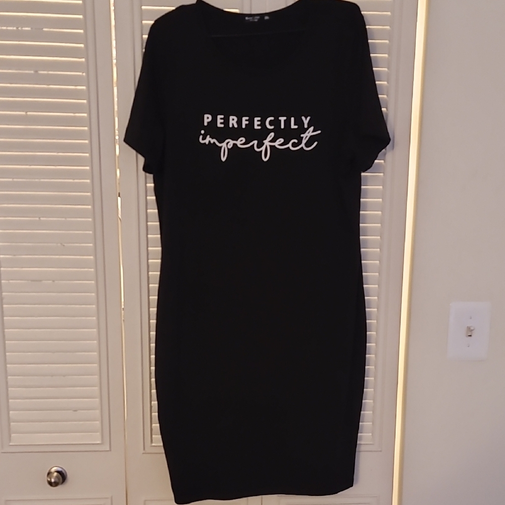 Chic Black Midi Dress